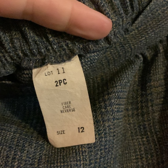 Joseph Feldman vintage size 12 women’s 2 piece blazer and skirt set - Picture 9 of 10